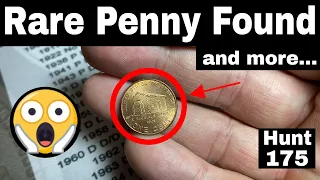 A Rare Penny Found - Penny Hunt and Fill 175