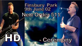 New Order - Ceremony HD