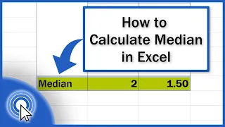 How to Calculate the Median in Excel (Quick and Easy)