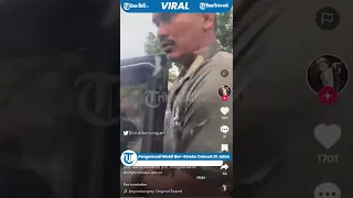 Viral Video Pengemudi Mobil Pelat Hitam Pakai Strobo dan Sirine Cekcok di Jalanan