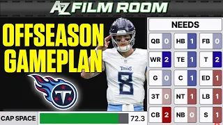 Rebuilding the Tennessee Titans for 2024