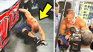 10 Wrestling Matches That Had to Be Stopped Due to Injury! (WWE)