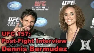 UFC 157's Dennis Bermudez on Fight Of The Night Win Over Matt Grice