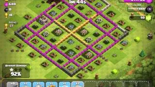 Clash of Clans  11 DRAGONS take over 500k LOOT