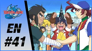 BEYBLADE EN Episode 41: Out of the Past
