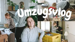 UMZUGSVLOG Pt. 2| Das Packen kann beginnen