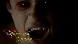 The Vampire Diaries 1x02 Stefan e Elena se beijam, Damon morde Caroline (DUB)