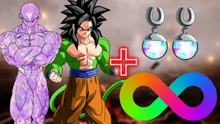 True Form Zeno + SSJ4.FP + Rainbow Infinity - Vs All Dragon Ball Charecters Who is Strongest Cre4U