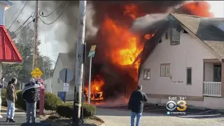 Good Samaritan Puts Life On Line To Rescue People From Burning Building