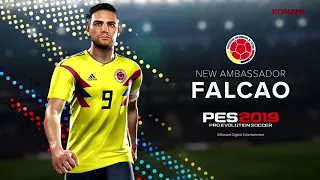 FALCAO PES 2019 New Ambassador