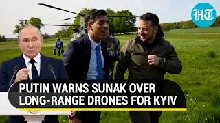 Russia warns Britain against sending long-range attack drones to Ukraine; 'Will Retaliate'