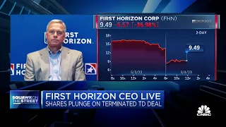 First Horizon CEO on why the $13.4 billion deal with TD Bank collapsed