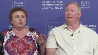 Jerry Bagwell - Mesothelioma Survivor