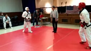 Tang Soo Do Tournament Sparring - Master Nick Capuozzo