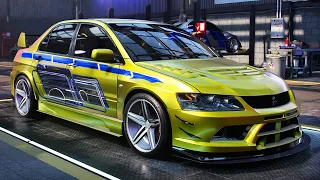 2 FAST 2 FURIOUS LANCER EVO! - Need for Speed: Heat Part 62