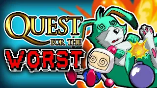 The Quest for the Worst - Bomberman Fantasy Race [PlayStation]