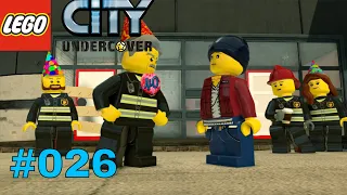 Let´s Play LEGO City Undercover 026 Überwachtes Anwesen in der Feuerwehr-Wache