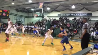 Highlights from Wednesday's St. Peter's-Curtis hoops semifinal