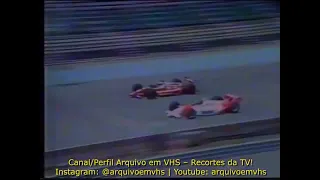 Chamada: Fórmula Indy - 500 Milhas de Indianápolis (29/05/1994)