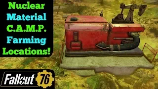 Fallout 76: Nuclear Material Farming Locations!