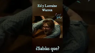 👻😈👉 PARANORMAL: Ed y Lorraine Warren 👈🧐 #shorts