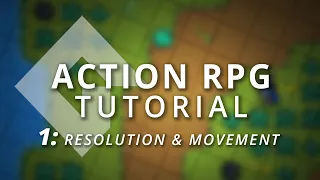 GameMaker: Action RPG Tutorial (Part 1: Moving & Resolution)