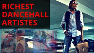 TOP 10 RICHEST JAMAICAN DANCEHALL ARTISTES AND THIER NET-WORTH  (Jamaican Musicians)