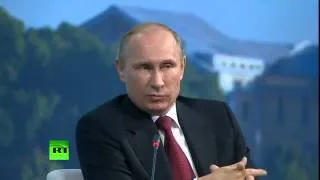 Путин: Обама не судья, чтобы меня обвинять!