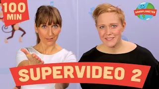 Kompisbandet - Supervideo 2 - Barnens favoriter 10 gånger