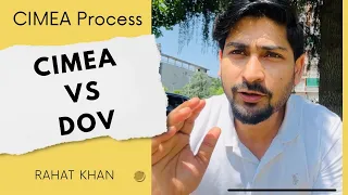 CIMEA vs DOV | Study in Italy on Scholarship | Rahat Khan | CIMEA Process after Admission