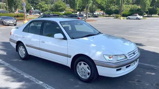 1996 Toyota Corona Premio 4WD 67,000km по русски