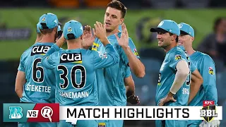 Burns, Lynn help red-hot Heat roll the Renegades | KFC BBL|10