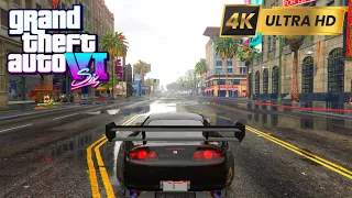 GTA 6 NEW LEAKS GAMEPLAY | 4K ULTRA