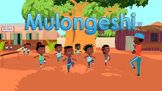 Mulongeshi - Comptine-gym africaine pour enfants (avec paroles)