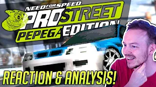 NFS ProStreet: Pepega Edition - Trailer Reaction & Analysis! | KuruHS