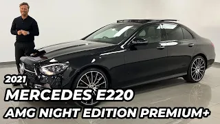 2021 Mercedes E220 2.0D AMG Line Night Edition Premium Plus