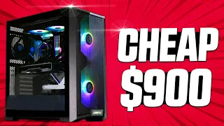 Budget $900 Gaming PC For July 2021! [Ryzen 3 3300X & RTX 2060] Step-By-Step Beginners Guide!