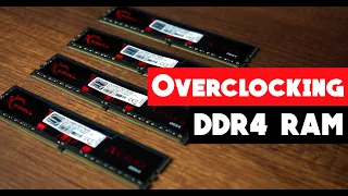 RAM Overclocking MADE EASY! | More Performance out of any DDR4 Kits with these Tools