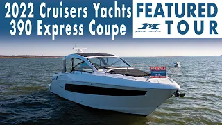 2022 Cruisers Yachts 390 Express Coupe | Featured Tour | Plano Marine