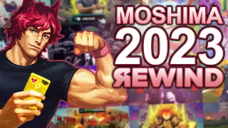 REWIND.EXE | BEST OF MOSHIMA 2023 | LEAGUE OF LEGENDS MEGA EXE