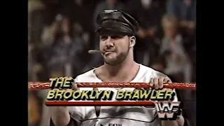 Brooklyn Brawler in action   SuperStars March 4th, 1989