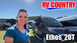 Entegra Coach-Ethos-20T - by RV Country of Fresno CA, Mesa AZ, Fife WA, Mt. Vernon WA, Coburg OR, La