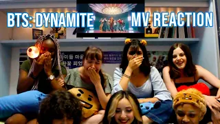 [KOR/ENG SUB] BTS (방탄소년단) _ 'Dynamite' MV Reaction - M2B