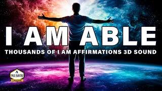Guided Meditation Positive Thought Affirmations (I AM)