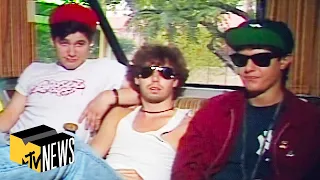 On the Beastie Boys Tour Bus (1986) 🎤 You Had To Be There | MTV News