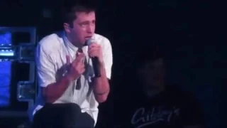 Tyler Joseph gets emotional during addict with a pen live