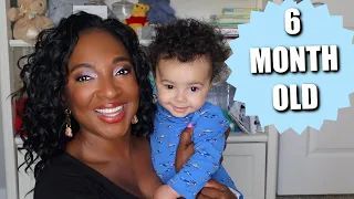 6 Month Old Milestones & Activities | 6 Month Old Baby Must Haves