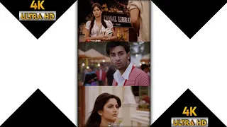 Aa Jao Meri Tamanna Song Full Screen Status💛Javed Ali🥰Ranbir & Katrina😊4K Full Screen Status