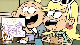 Every Royal Woods & Cesar Chavez Academy Moment! 📚 w/ Lincoln & Ronnie Anne | The Loud House