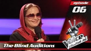 The Voice of Afghanistan - Blind Auditions 6th Episode